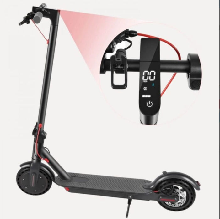 Електрически скутер идеален за индивидуален транспорт до работа, училище, град или на разходка.