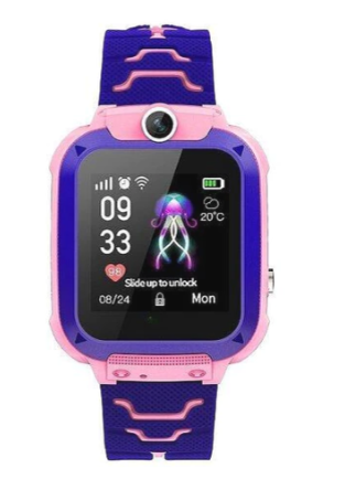Детски смарт часовник Smart Wear със сим карта и камера, gps tracking, водоустойчив