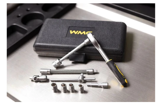 Комплект инструменти 46 части WMC Tools
