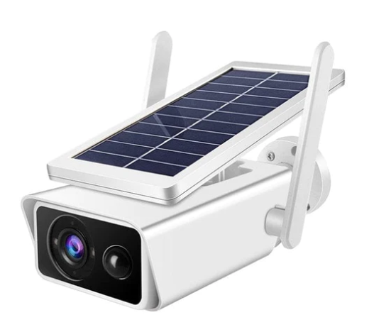 2бр. Соларна водоустойчива WIFI камера 5MP full HD + 2бр. SD карта памет 64GB
