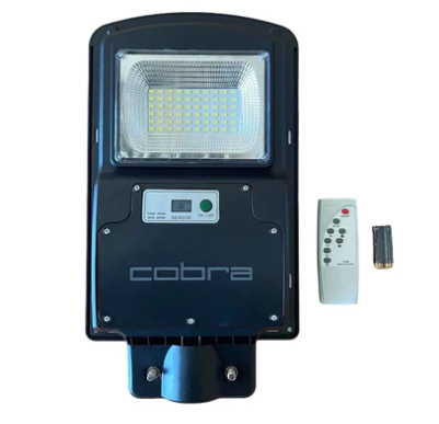 Соларна лампа COBRA 450W 2бр