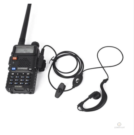 Допълнителна хендсфри слушалка за радиостанция Baofeng hed-5R 6R И ДР