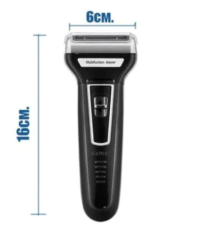 Машинка за бръснене и подстригване 3в1 Kemei KM-6558