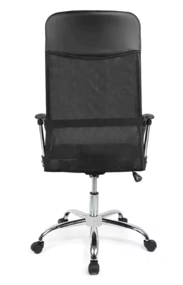 Модерен Офис Стол с люлеене, дишащи облегалка и седалка, амортисьор, въртящ се - 3122