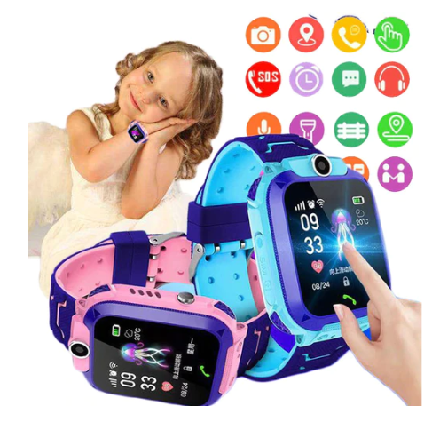 Детски смарт часовник Smart Wear със сим карта и камера, gps tracking, водоустойчив