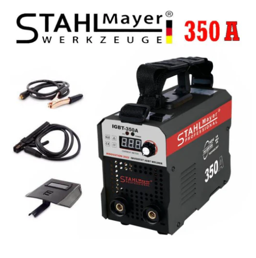 Немски инверторен електрожен StahlMayer igbt 400А