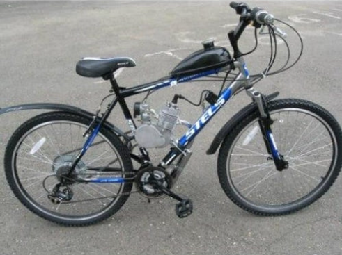 Бензинов вело двигател / двигател за колело 60/80/100 куб.