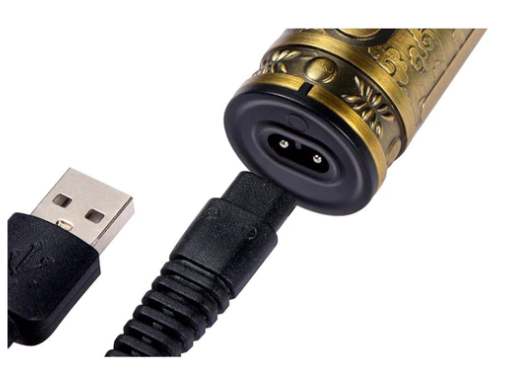 Професионален тример VGR V-091 с USB зареждане и 3 различни приставки