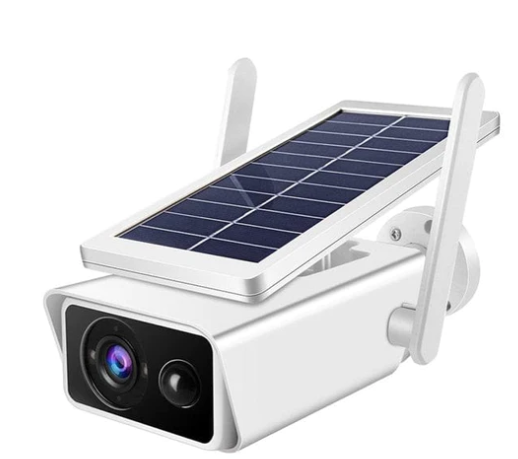 Соларна водоустойчива WIFI камера 5MP full HD + SD карта памет 64GB