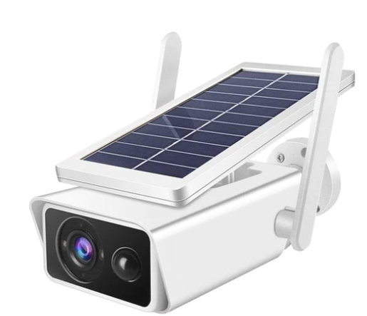Соларна водоустойчива WIFI камера 5MP full HD + SD карта памет 64GB