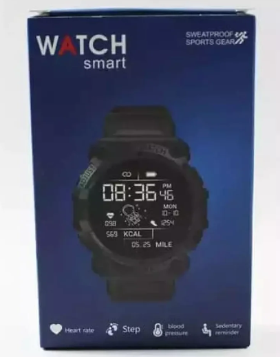 Смарт часовник - Спортен дизайн 1,44" дисплей и много функции