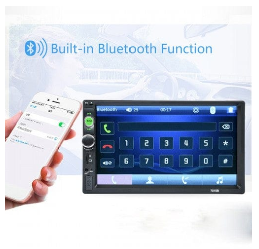 Мултимедия 7010B 2DIN,Bluetooth, Автомобилен аудио видео
