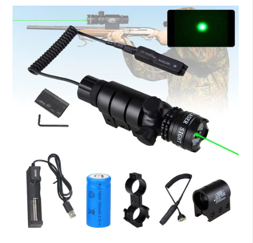 Червен лазерен прицел за оръжие laser sight