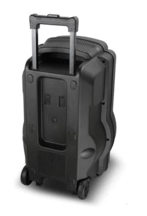 Караоке тонколона с Bluetooth и цветомузика BT-1518 15'' и два безжични микрофона