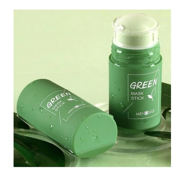 Почистваща маска за лице с екстракт от зелен чай