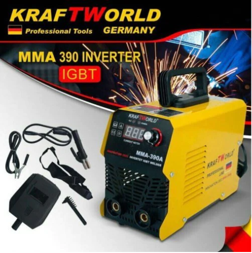 Немски eлектрожен KraftWоrld 390A инверторен