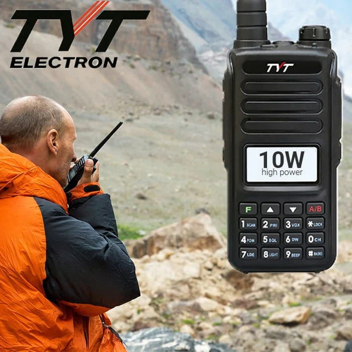 Двубандова радиостанция TYT TH-UV 98 10w